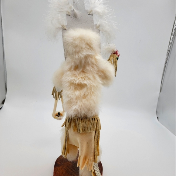 Vintage Kachina Navajo  Dancer White Cloud- Signed - Picture 11 of 14